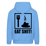 EAT IT Hoodie - carolina blue