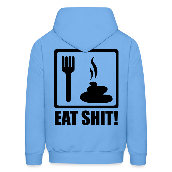 EAT IT Hoodie - carolina blue