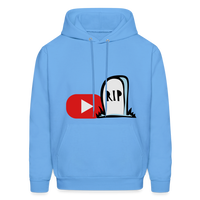 PLAY DEAD Hoodie - carolina blue