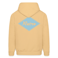 RETRO Hoodie - light yellow