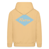 RETRO Hoodie - light yellow