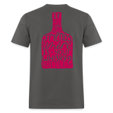 WHISKY - charcoal
