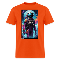 Astronaut  Fuzzy - orange