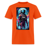 Astronaut  Fuzzy - orange