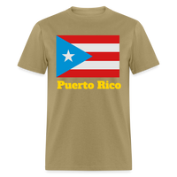 PUERTO RICO - khaki