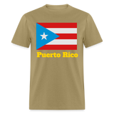 PUERTO RICO - khaki