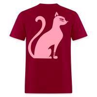 QUEEN - dark red