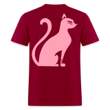 QUEEN - dark red