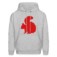 CODE SQUIRELL Hoodie - heather gray