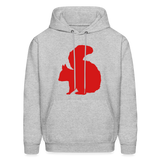 CODE SQUIRELL Hoodie - heather gray