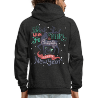 UGLY SWEATER 19 Hoodie - charcoal grey
