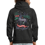 UGLY SWEATER 19 Hoodie - charcoal grey