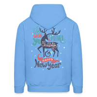 UGLY SWEATER 19 Hoodie - carolina blue