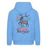 UGLY SWEATER 19 Hoodie - carolina blue