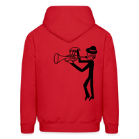 CLASSIC JAZZ Hoodie - red