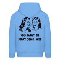 START SOME Hoodie - carolina blue