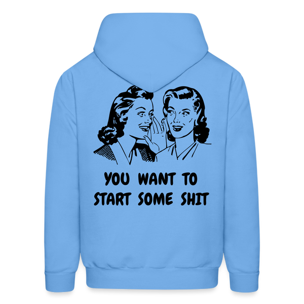 START SOME Hoodie - carolina blue