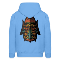 AFRICAN MASK 4 Hoodie - carolina blue
