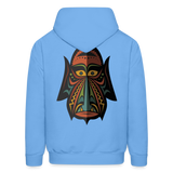 AFRICAN MASK 4 Hoodie - carolina blue