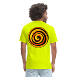 DOWNWARD - safety green