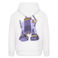 ROGOT 3 Hoodie - white