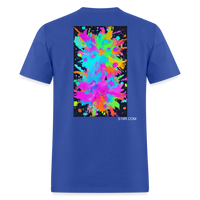 Color Splat - royal blue