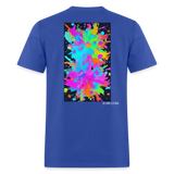 Color Splat - royal blue