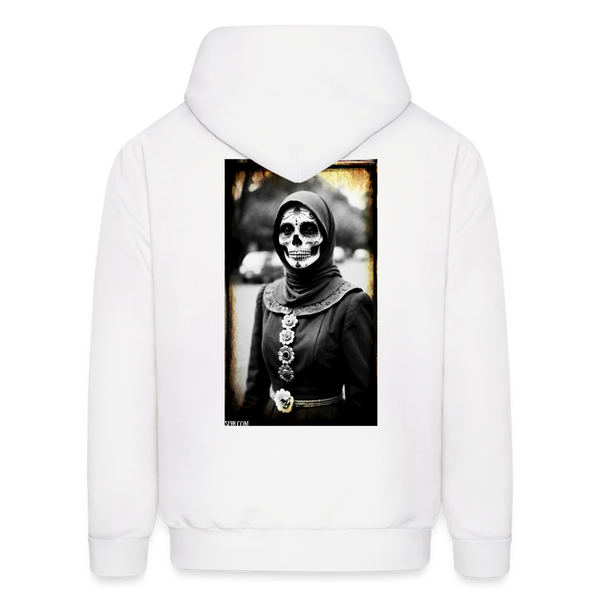 My Wife Hoodie - white