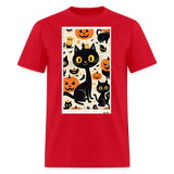 Halloween - red