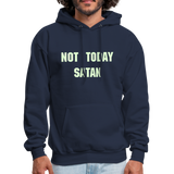 NOT TODAY Hoodie - navy