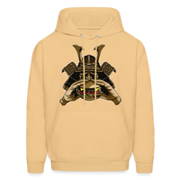 BURGER Hoodie - light yellow