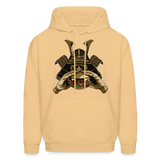 BURGER Hoodie - light yellow