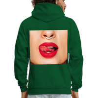 SLIDE Hoodie - forest green