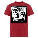 Mask - dark red