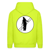 P HIKER Hoodie - safety green