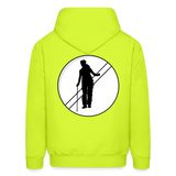 P HIKER Hoodie - safety green