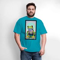 Froggy - turquoise