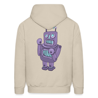 ROBOT Hoodie - Sand