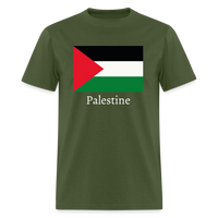 Palestine - military green