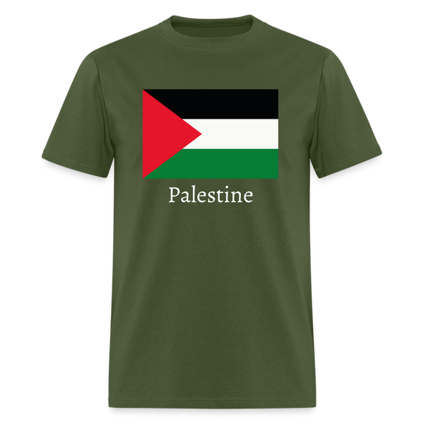 Palestine - military green