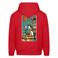 P P Hoodie - red