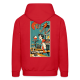 P P Hoodie - red