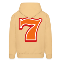 7 Hoodie - light yellow