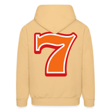 7 Hoodie - light yellow