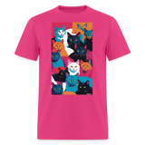 Cat Pic - fuchsia
