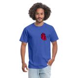 HEART AWARENSS - royal blue