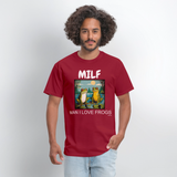 MILF - dark red