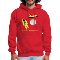 SPACE Hoodie - red