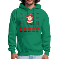 UGLY SWEATER 7 Hoodie - kelly green