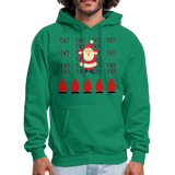 UGLY SWEATER 7 Hoodie - kelly green